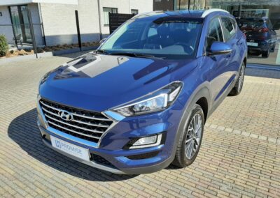 Hyundai Tucson 1.6T-GDI 7DCT 10/2019 Verkocht
