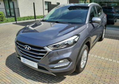 Hyundai Tucson 1.6B 03/2016 Verkocht