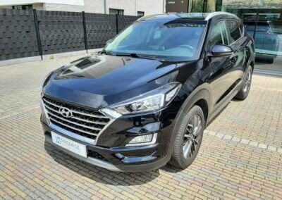 Hyundai Tucson 1.6T-GDI 7DCT 08/2019 Verkocht