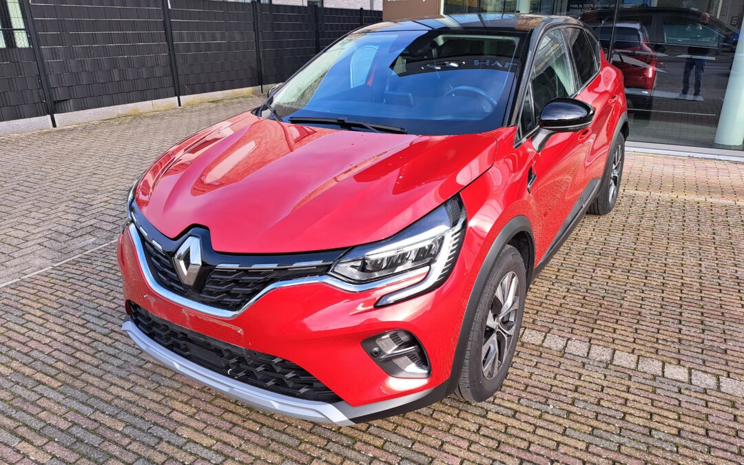 Renault Captur 1.0TCe Intens 10/2020