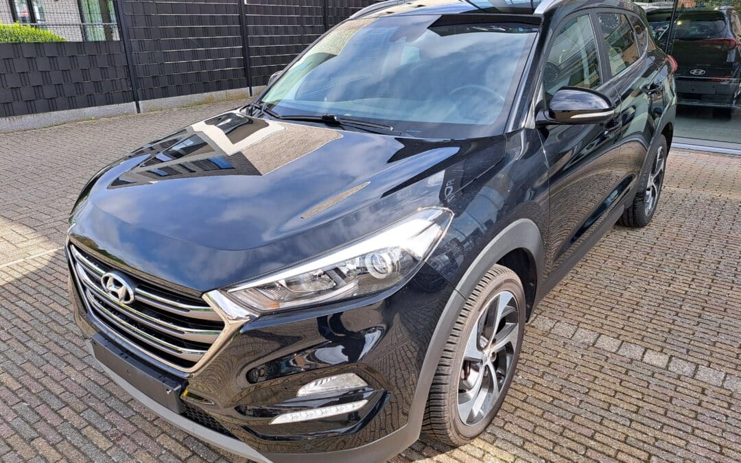 Hyundai Tucson 1.7CRDI 11/2017