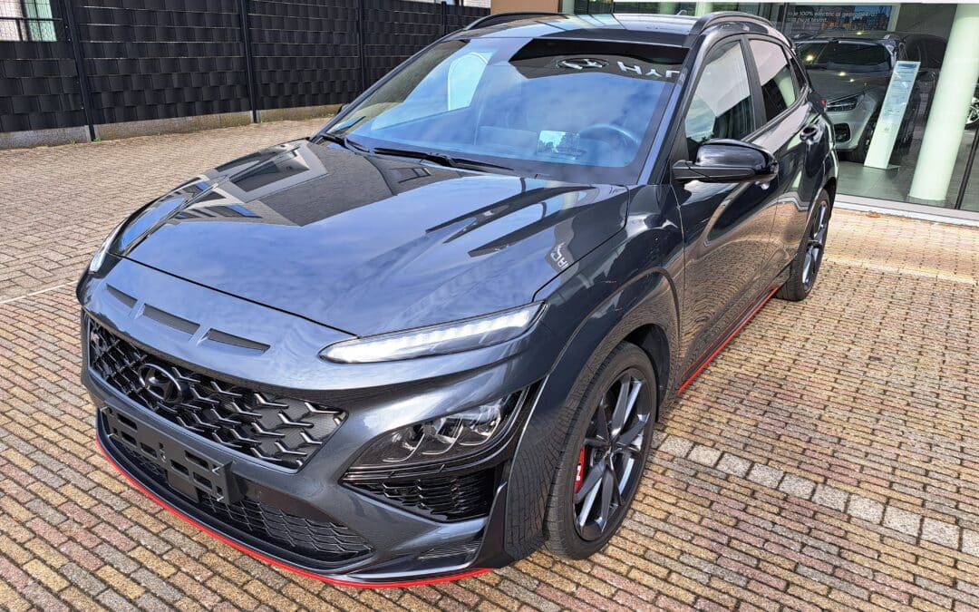 Hyundai Kona N 2.0T-GDI 8DCT 03/2022