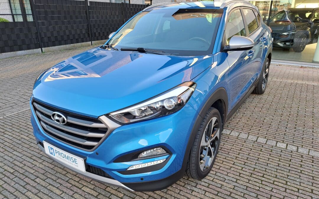 Hyundai Tucson 1.6T-GDI 01/2018 Verkocht