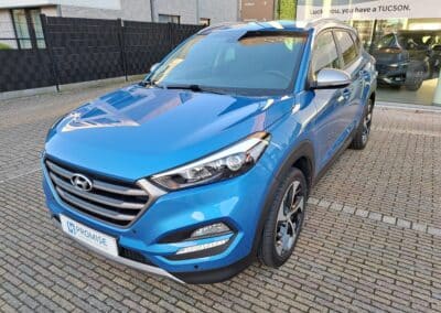 Hyundai Tucson 1.6T-GDI 01/2018 Verkocht