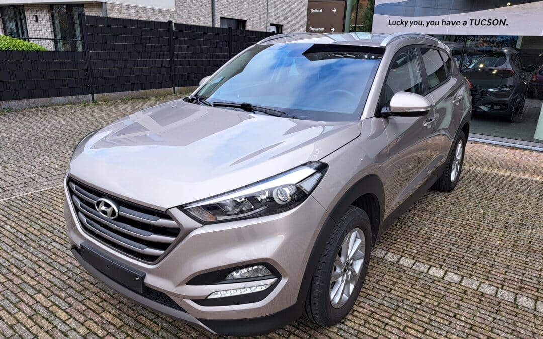 Hyundai Tucson 1.6B 05/2016 Verkocht